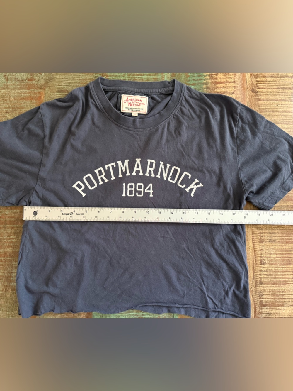 American Needle Portmarnock Crop Shirt - Picture 6 of 6